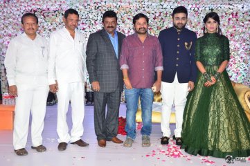Celebs at Talasani Srinivas Yadav Daughter Wedding Reception